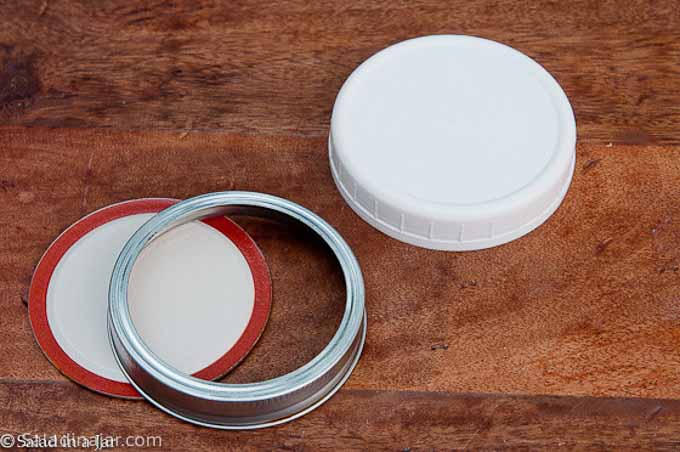 lids for Mason jars