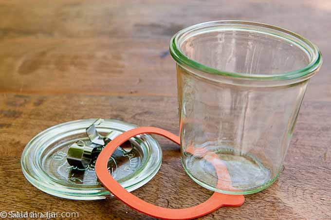 weck canning jar