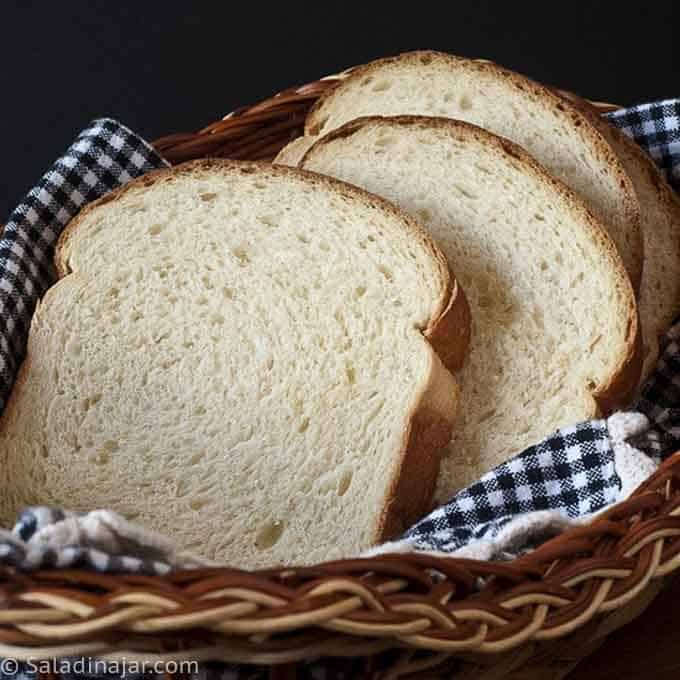 6 Bread Maker Tips for Beginners - Sweet Milk White Bread