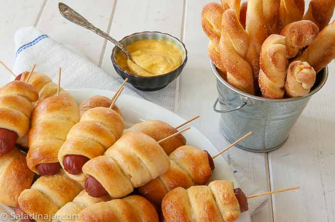 corn dog recipe with cornbread mix