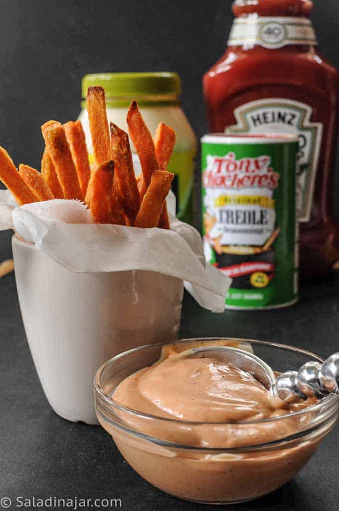 Cajun Dipping Sauce for Sweet Potato Fries: Ready in No Time