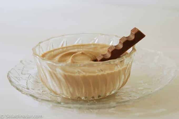 coffee flavored yogurt