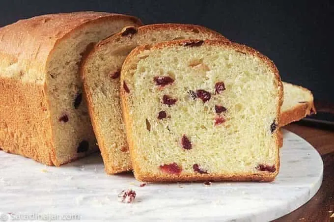 bread machine fruit bread