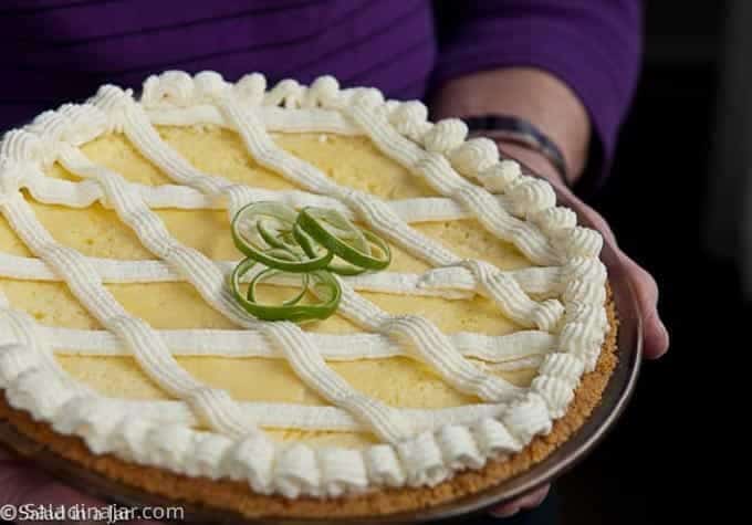 Key Lime Pie--Ready to eat