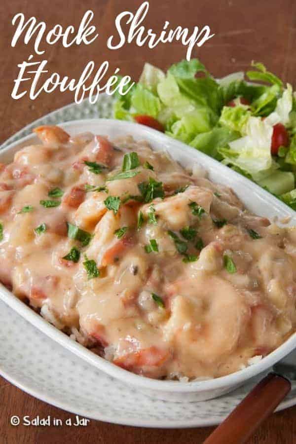 Shrimp Étouffée Recipe with Cream of Mushroom Extremely Easy