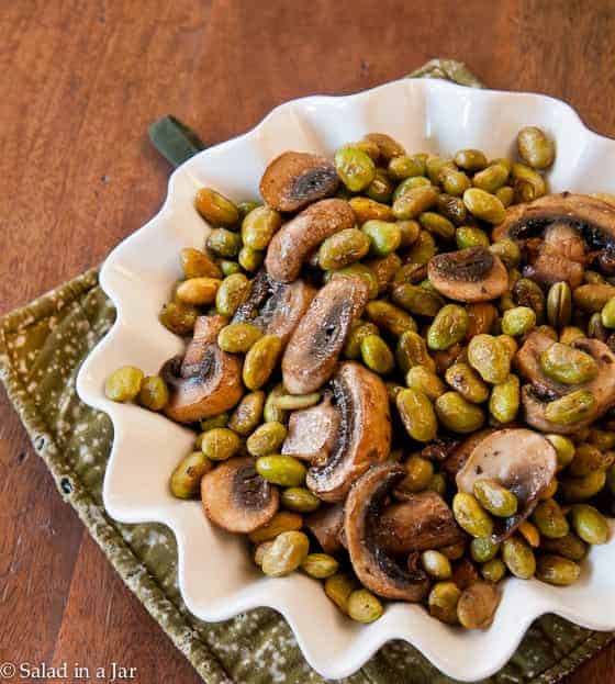 ready-to-eat roasted edamame