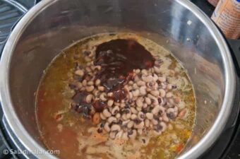 Start Your New Year Right with Spicy Black-Eyed Pea Soup