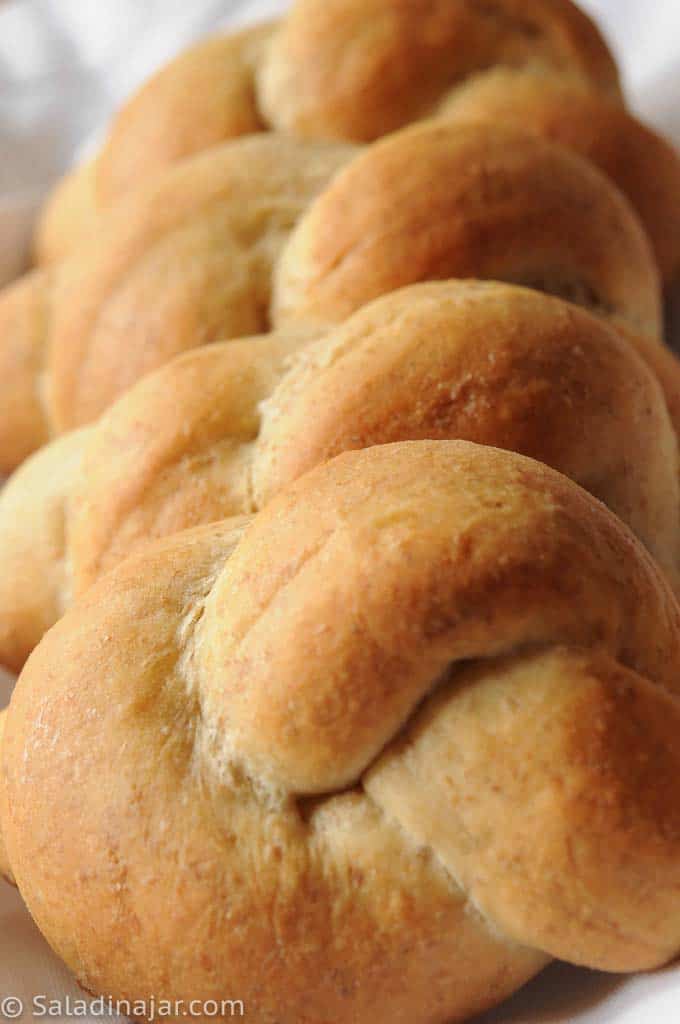 All-Bran Bread--ready to eat