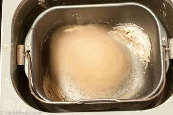 Choosing the Right Bread Machine--Oster mixing