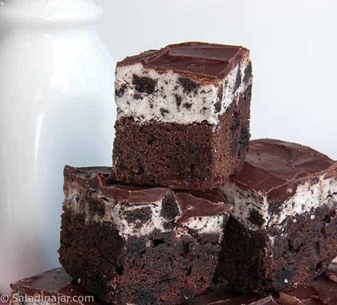 Cookies And Cream Brownies