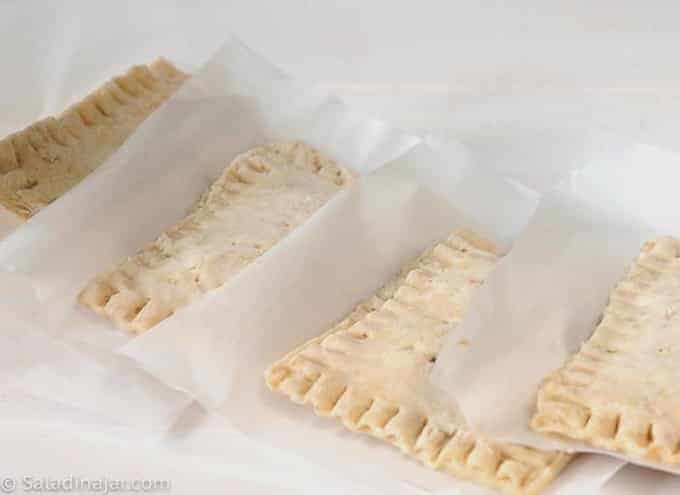 freezing pop tarts