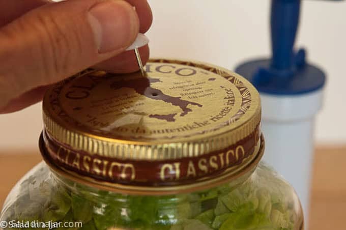 How To Seal Food into a Mason Jar with a Vacuum-Sealer Hand Pump