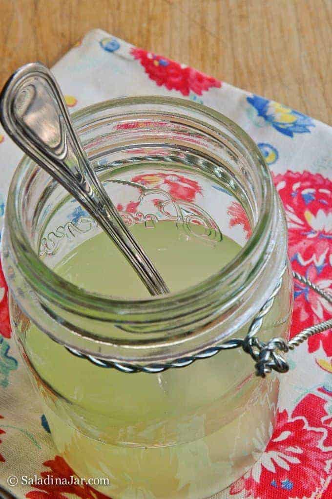 18 Ways to Use Whey--a By-Product of Greek Yogurt - Whey in a Mason Jar