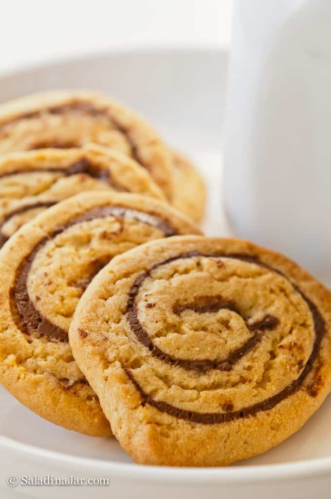 Winding Spiral Case: Recipe: Kraft Peanut Butter Cookies