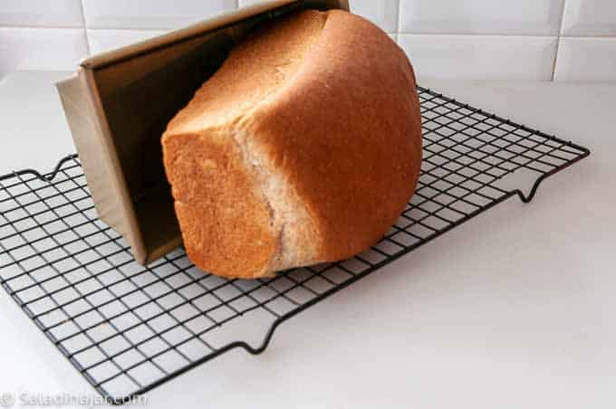 How to Make Honey Wheat Bread in Your Bread Machine - Delishably