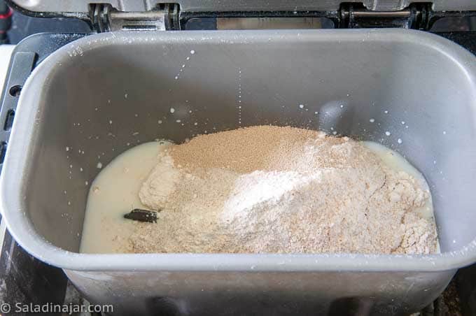 adding instant yeast last