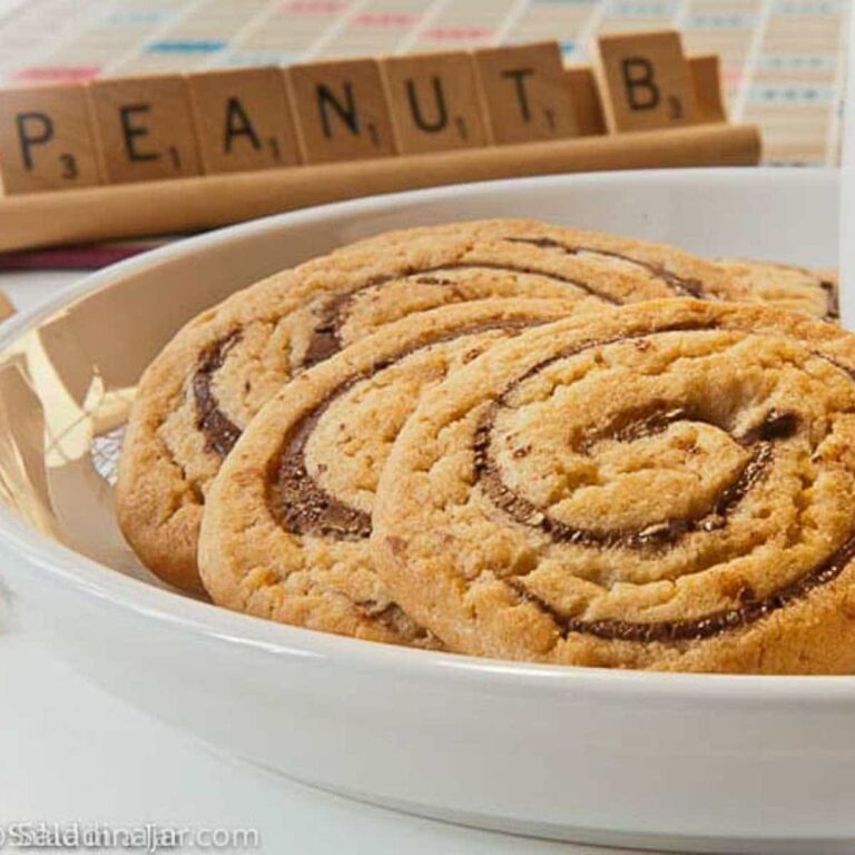 Peanut Butter Pinwheel Cookies: Love in Every Chocolate Swirl
