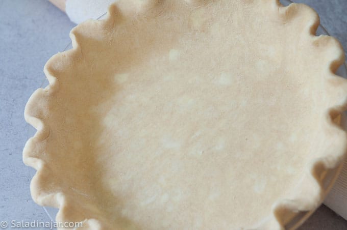 unbaked yogurt pie crust