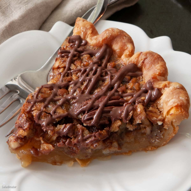 Browned Butter Pecan Pie in a Crust That Won’t Stick to the Pan