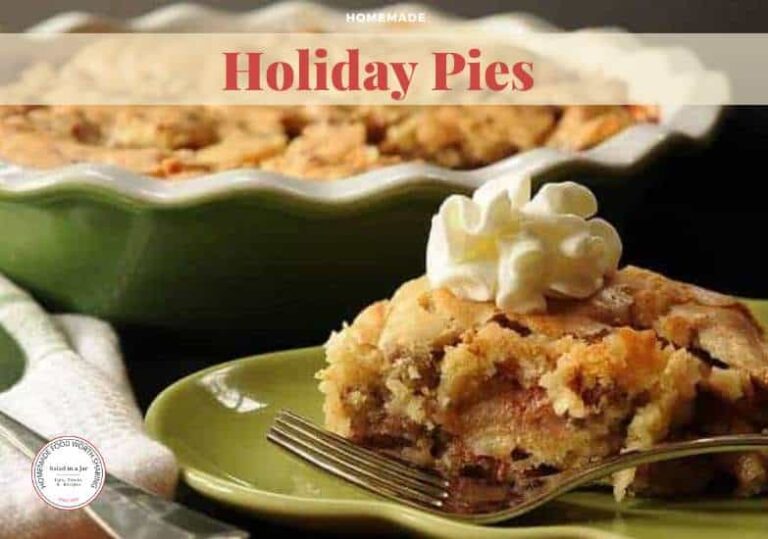 17 Popular Holiday Pies (and Mini-Tarts) You Don’t Want To Miss