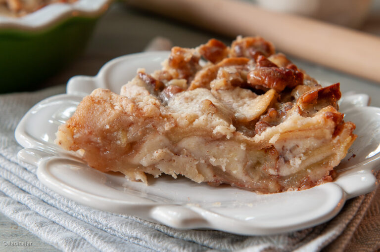 A Crustless Apple Pie for People Who Don’t Like Making Crusts