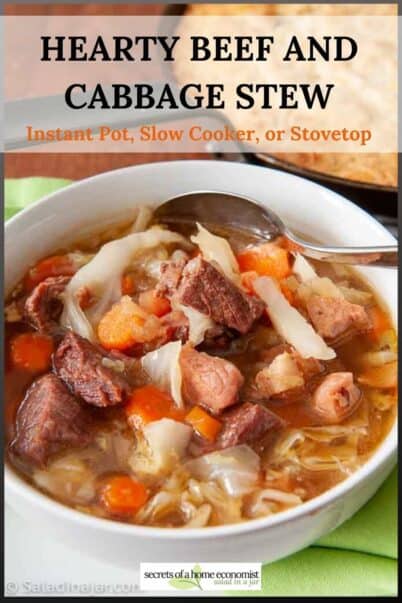 Hearty Beef and Cabbage Stew