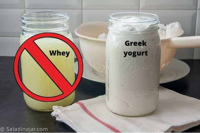 what is yogurt made of protein