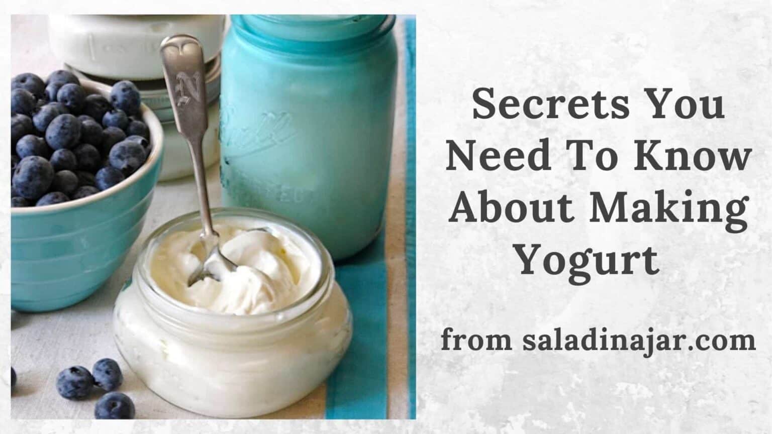 Making Yogurt from Raw Milk (Directions for Greek Yogurt Included)