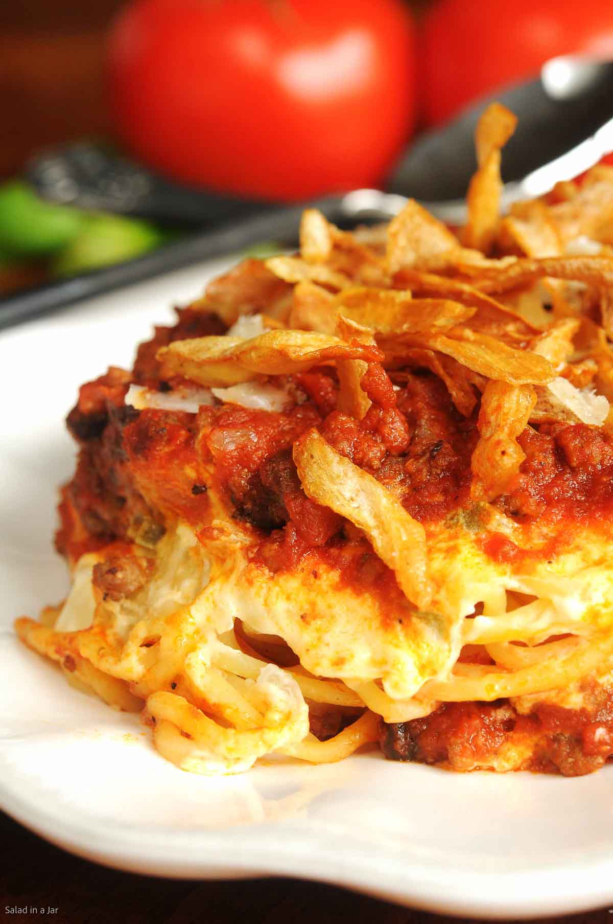 Baked Spaghetti with Cream Cheese You'll Be Excited To Share