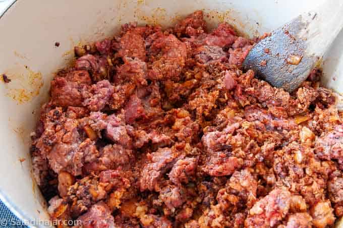 browning ground beef