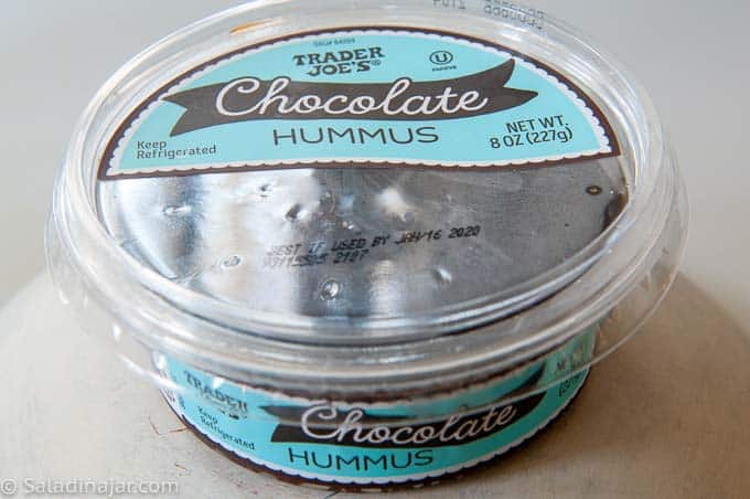 chocolate hummus
