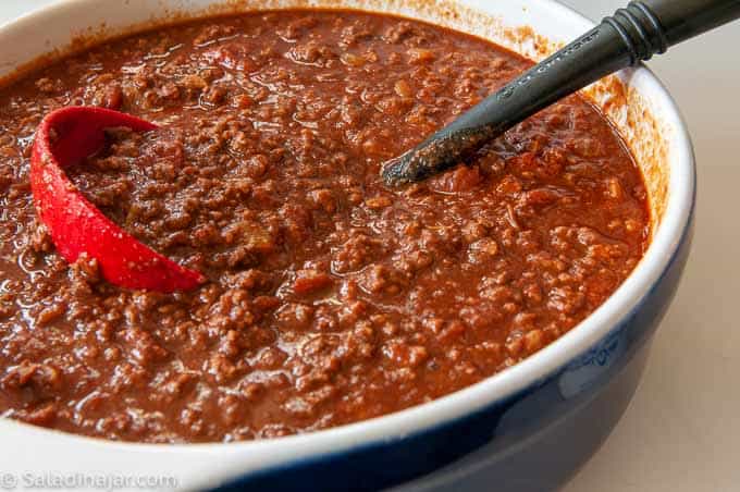 Chocolate Chili: What Your Grandmother Didn't Know