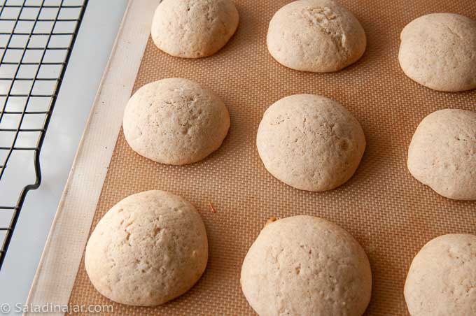 baked cookies