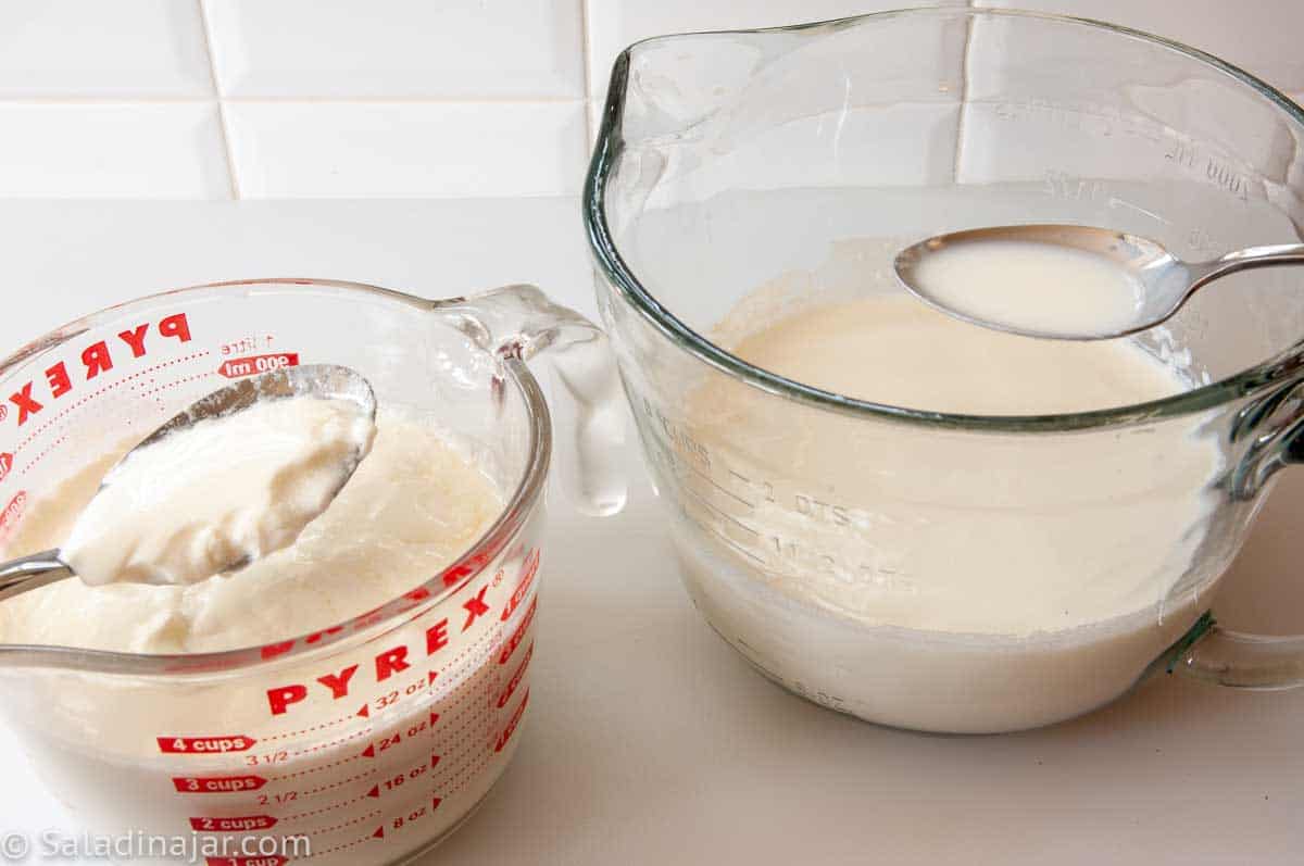 Making yogurt with ultra best sale pasteurized milk