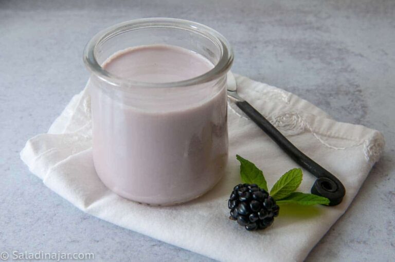 Making Yogurt and Greek Yogurt Salad in a Jar