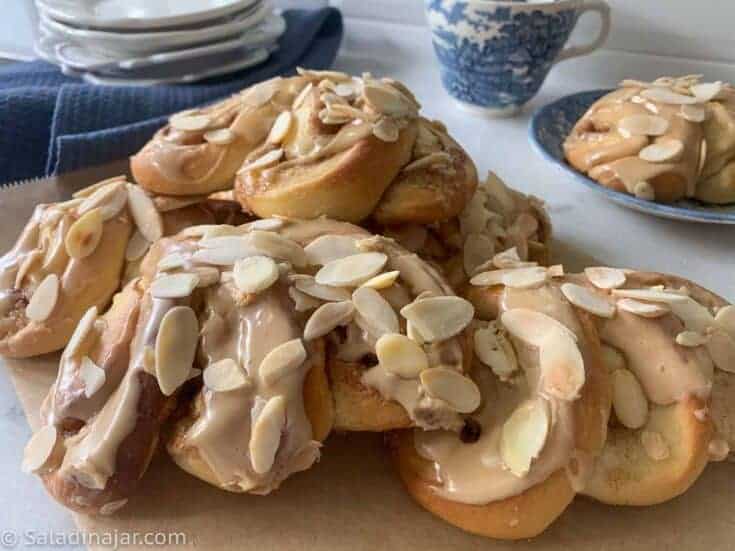 Bread Machine Bear Claws