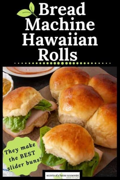 pinterest imaged for Hawaiian Rolls