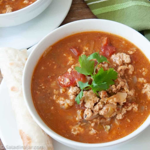 Ground Pork Stew with Green Chiles Serious Comfort Food
