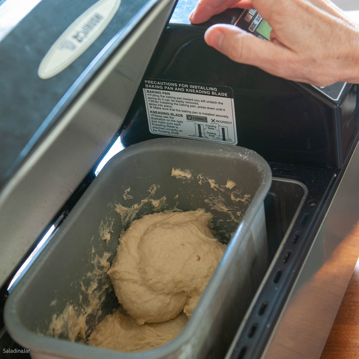 How to Use a Dough Hook to Knead Bread