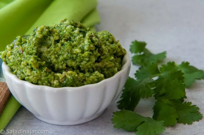 Featured image of post How to Make Green Chilli Pesto Recipe