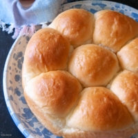 Classic Dinner Rolls displayed on a platter