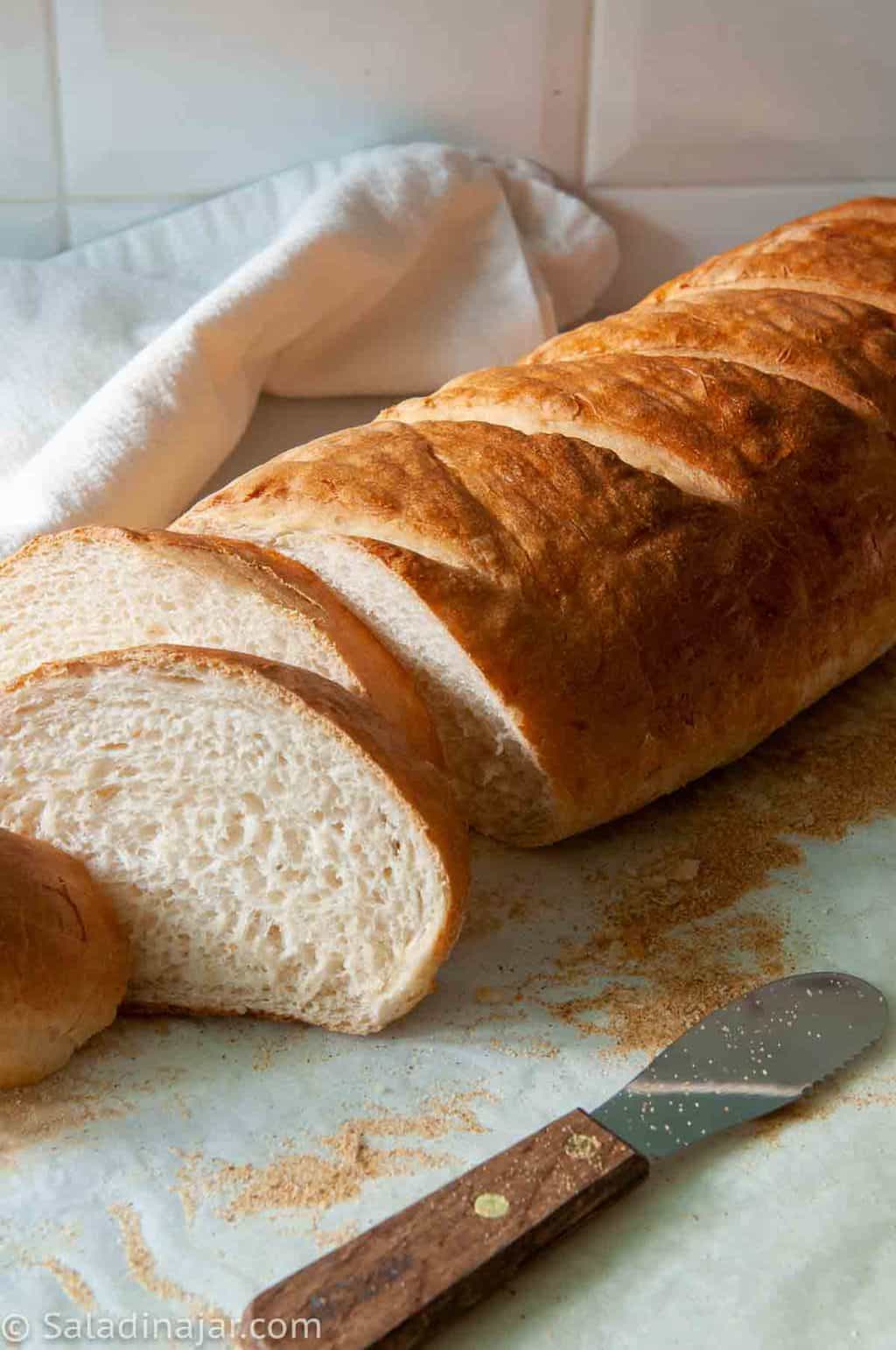 A Crusty French Bread Recipe (Bread Machine) + Video