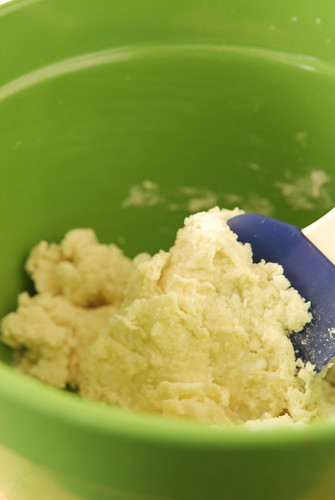 shaggy pie dough