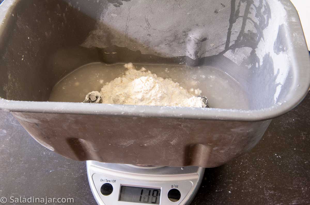 Digital Scales: Measuring Concrete Countertop Mixes