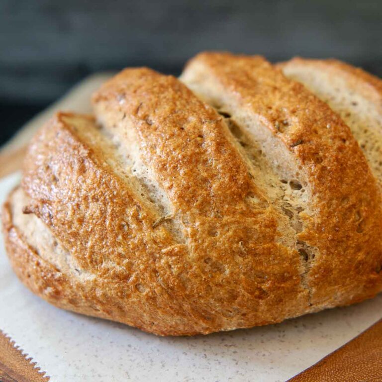 How To Make a Hearty Rye Bread Recipe (Bread Machine)