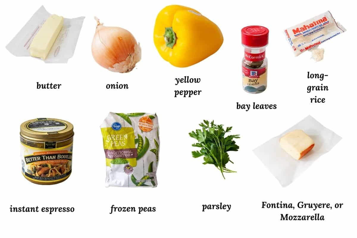 collage of ingredients needed for this recipe