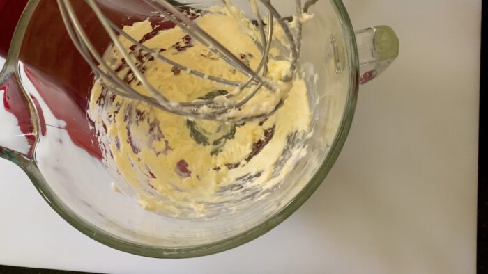 whipping butter for icing