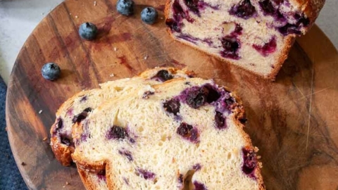 The Pioneer Woman Hamilton Beach Bread Machine Blueberry Bread - Sparkles  to Sprinkles