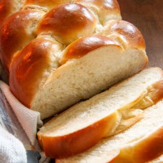 sliced bread machine challah