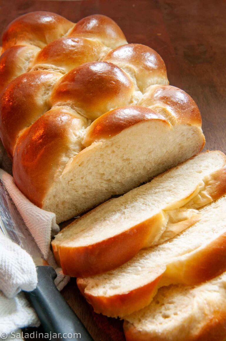 Bread Machine Challah (DairyFree)